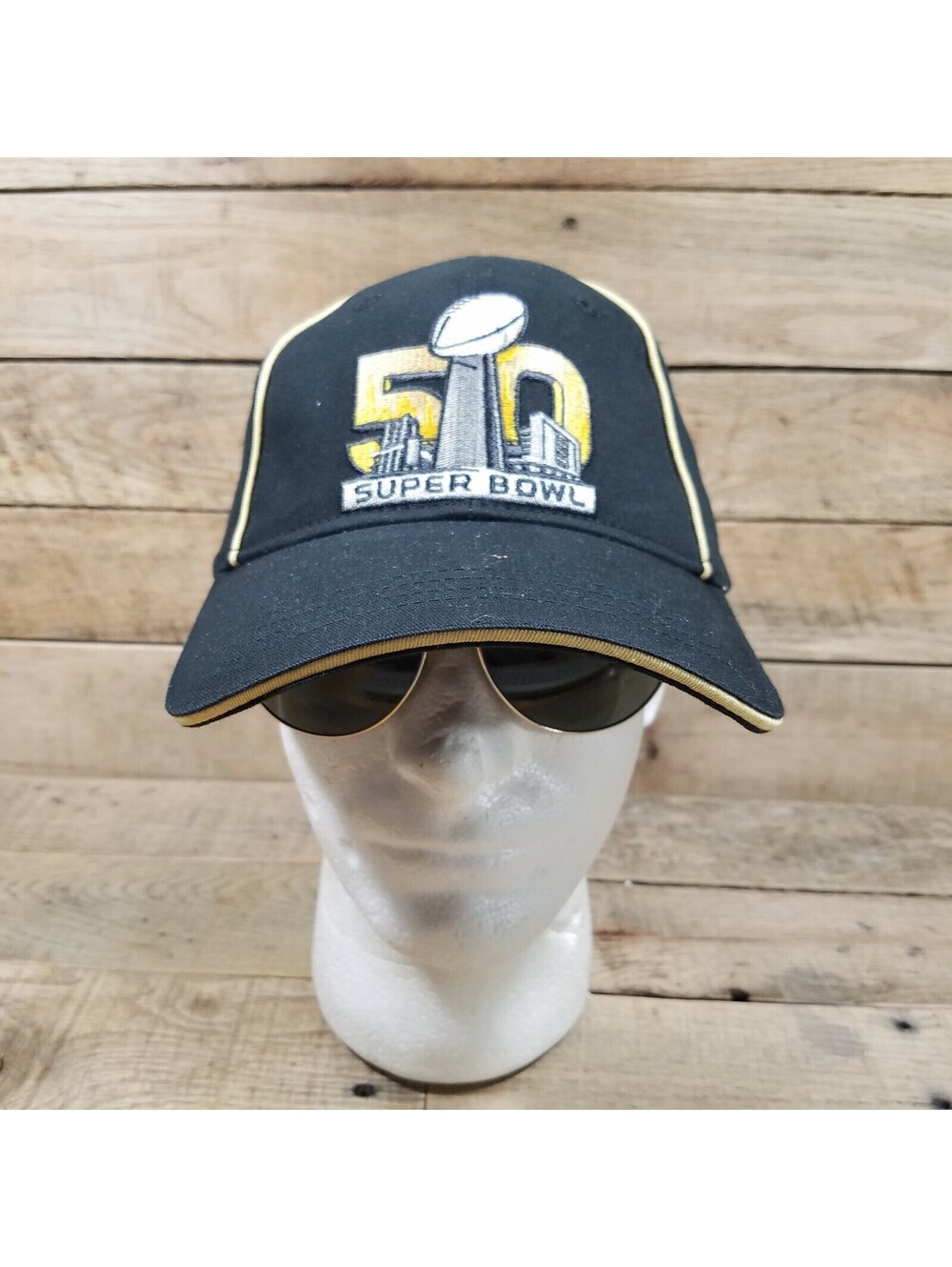 SUPER BOWL 50 BRONCOS v PANTHERS PEPSI PROMO HAT T1